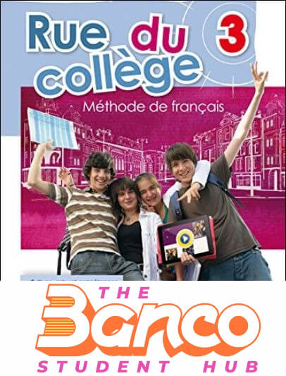 RUE DU COLLEGE 3 - LIBRO MISTO CON OPENBOOK VOLUME 3 + CD ROM + SYNTHESE GRAMMATICALE + EXTRAKIT + OPENBOOK